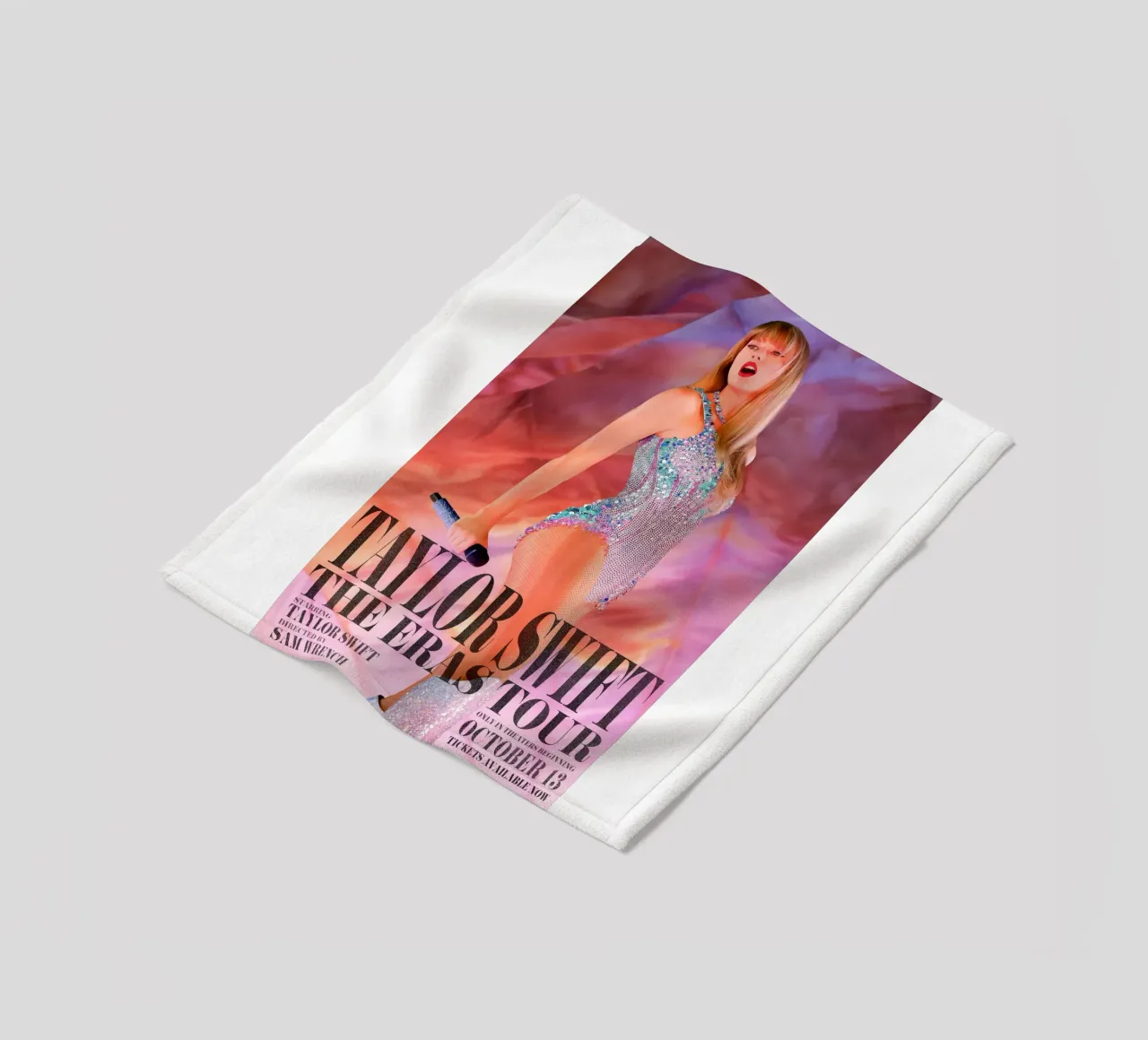 Eeuwen van emotie Poster fleecedeken van dfgtfdt