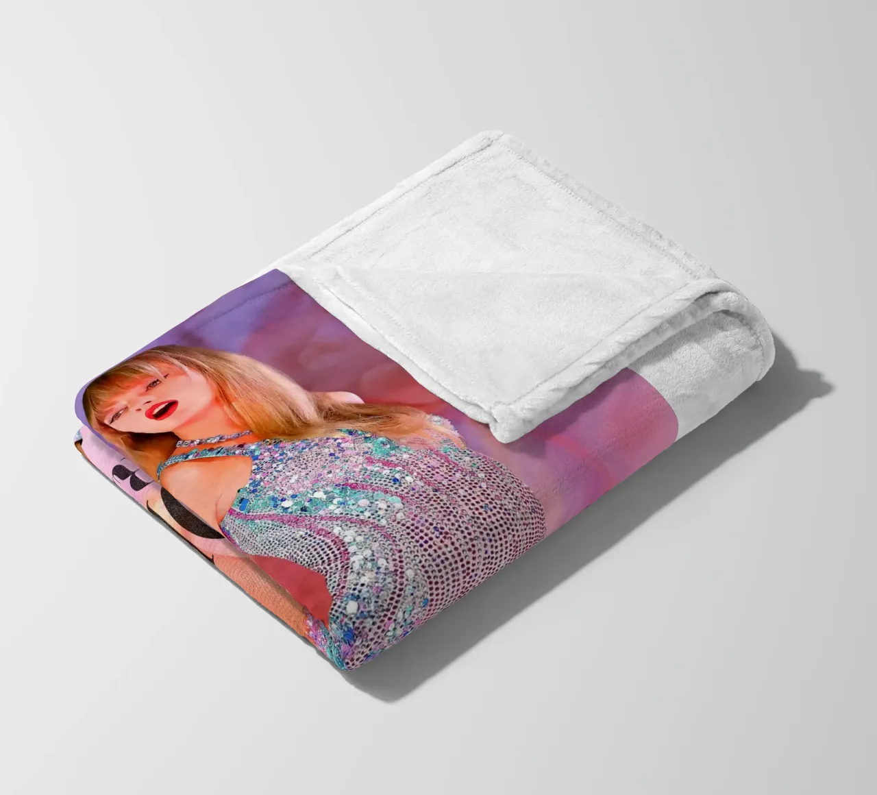 Eeuwen van emotie Poster fleecedeken van dfgtfdt
