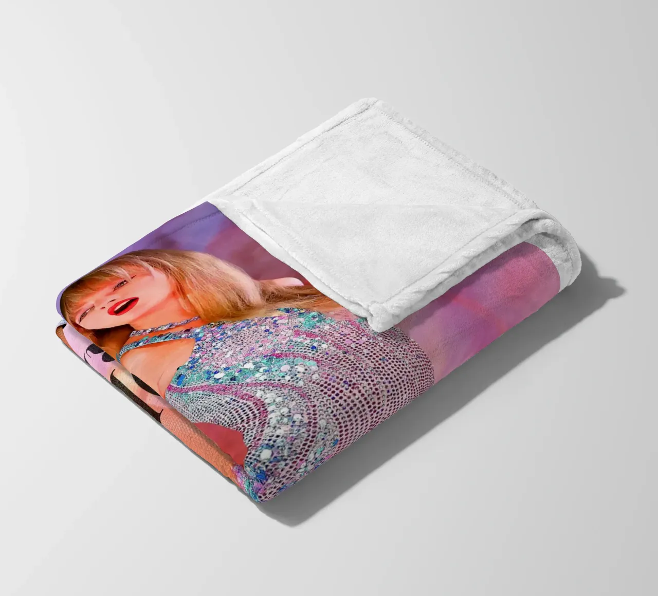 Eeuwen van emotie Poster fleecedeken van dfgtfdt