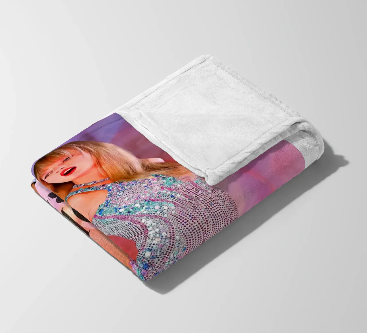 Eeuwen van emotie Poster fleecedeken van dfgtfdt