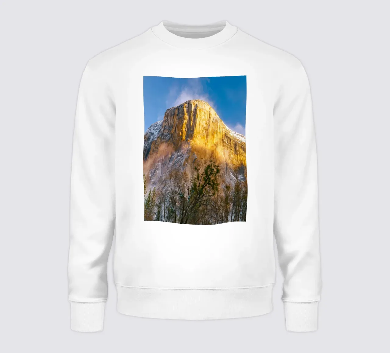 vue sur les montagnes rocheuses sweat de PASMING
