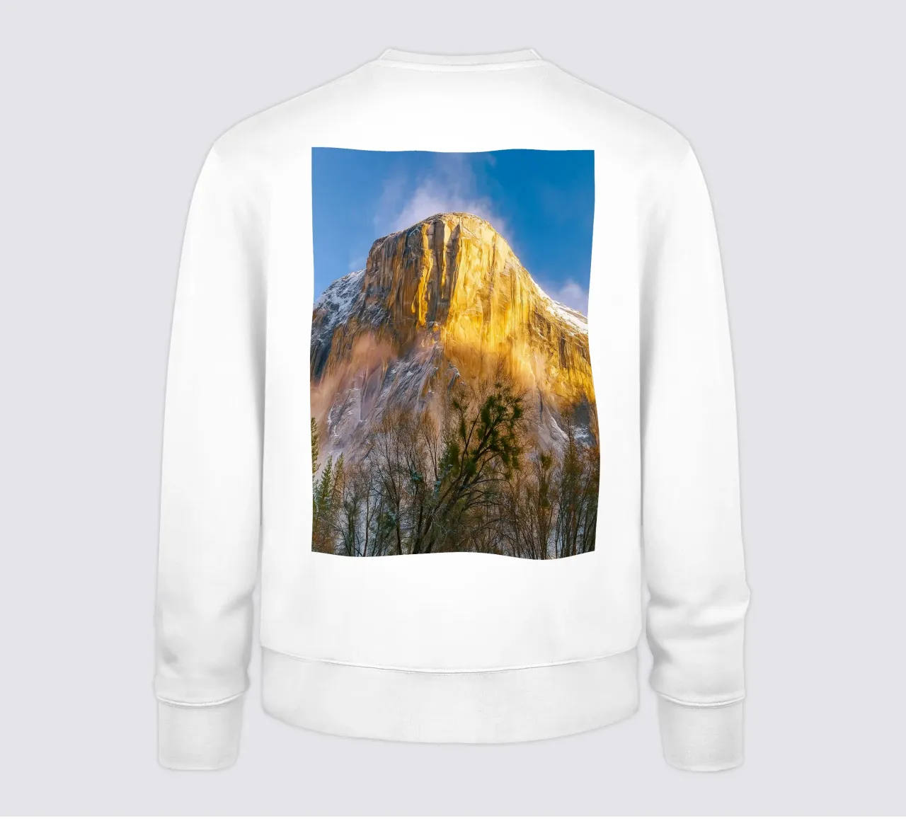 vue sur les montagnes rocheuses sweat de PASMING