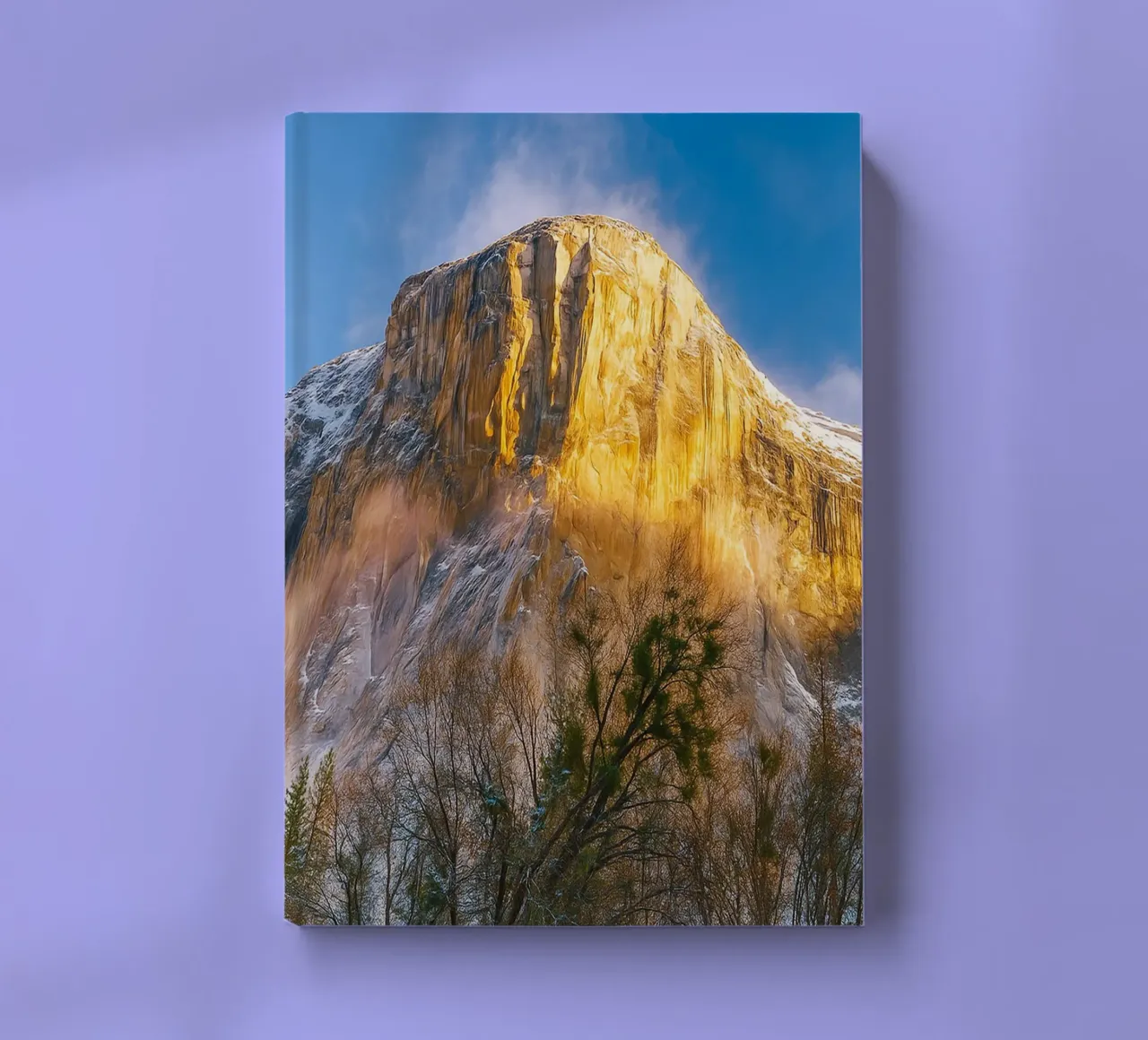 vue sur les montagnes rocheuses carnet de notes de PASMING