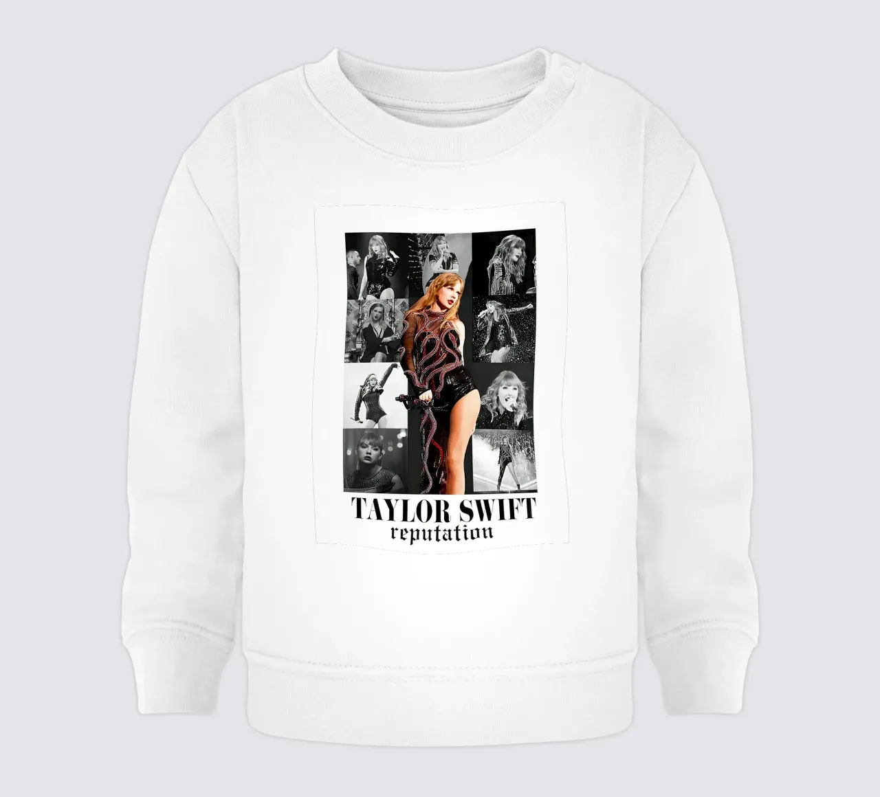 Poster dell'anima poetica di Taylor Swift felpa neonato da dfgtfdt