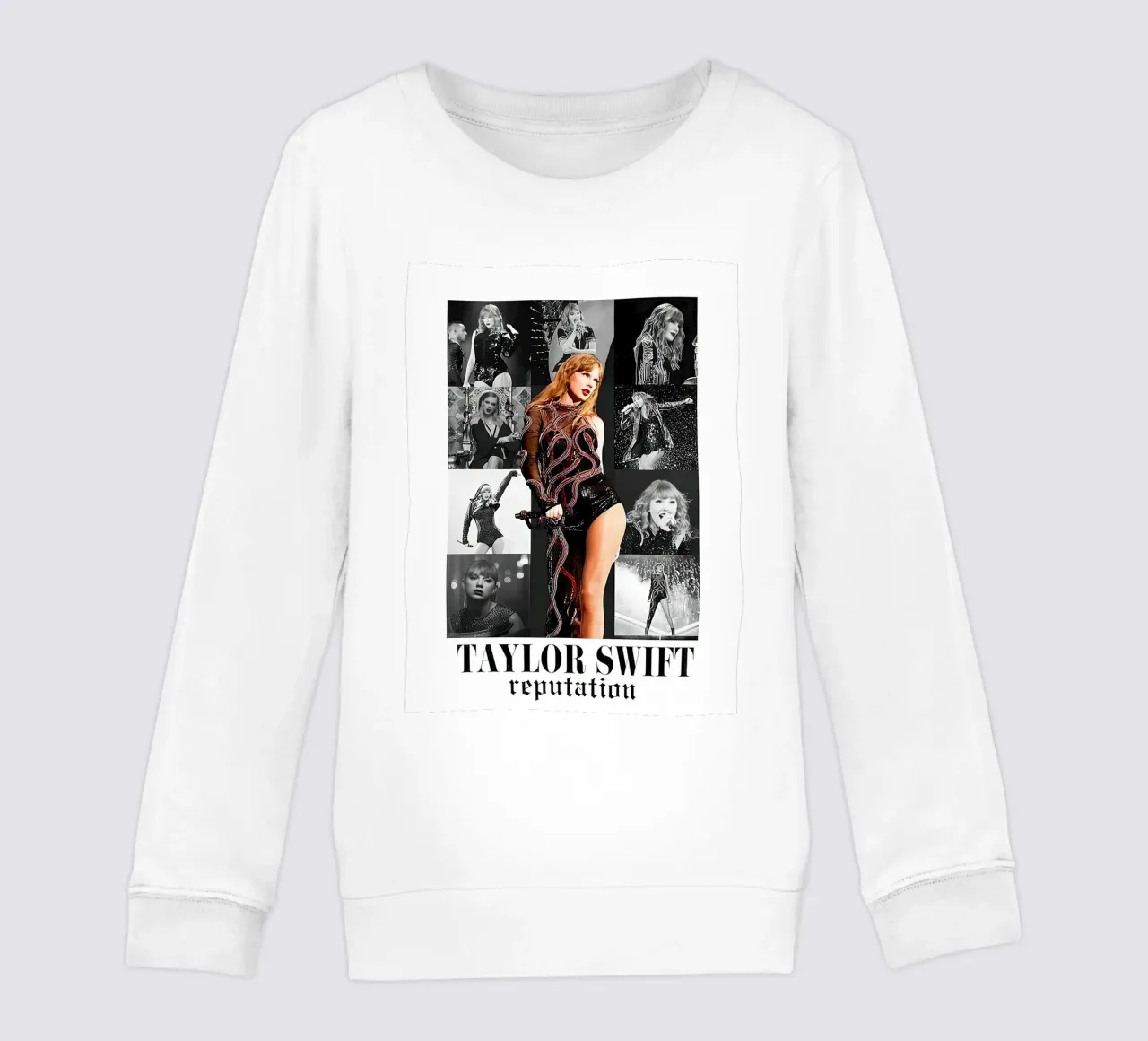 Poster dell'anima poetica di Taylor Swift felpa bambino da dfgtfdt