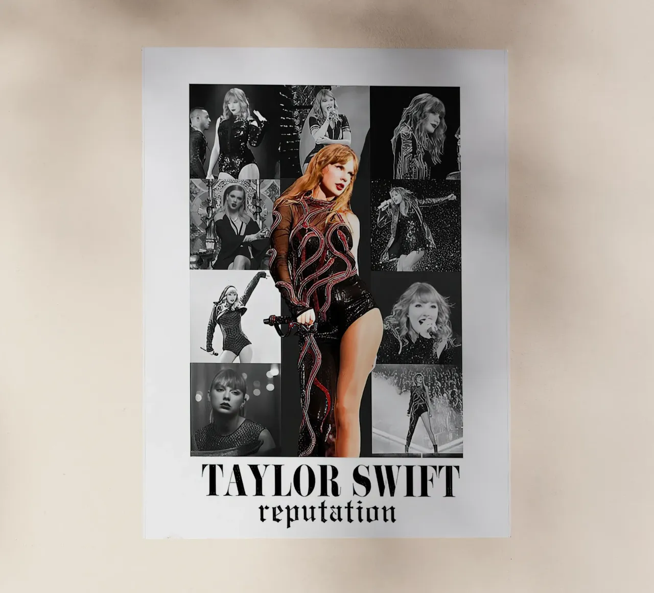 Poster dell'anima poetica di Taylor Swift pellicola backlit da dfgtfdt