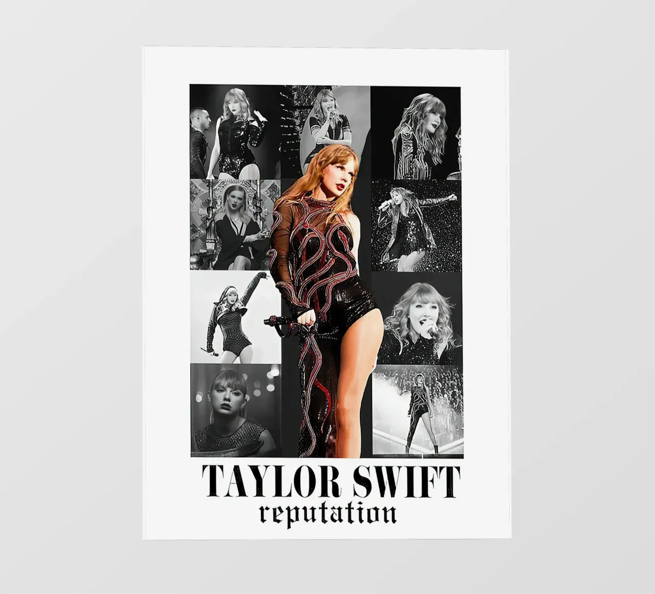 Poster dell'anima poetica di Taylor Swift pellicola backlit da dfgtfdt