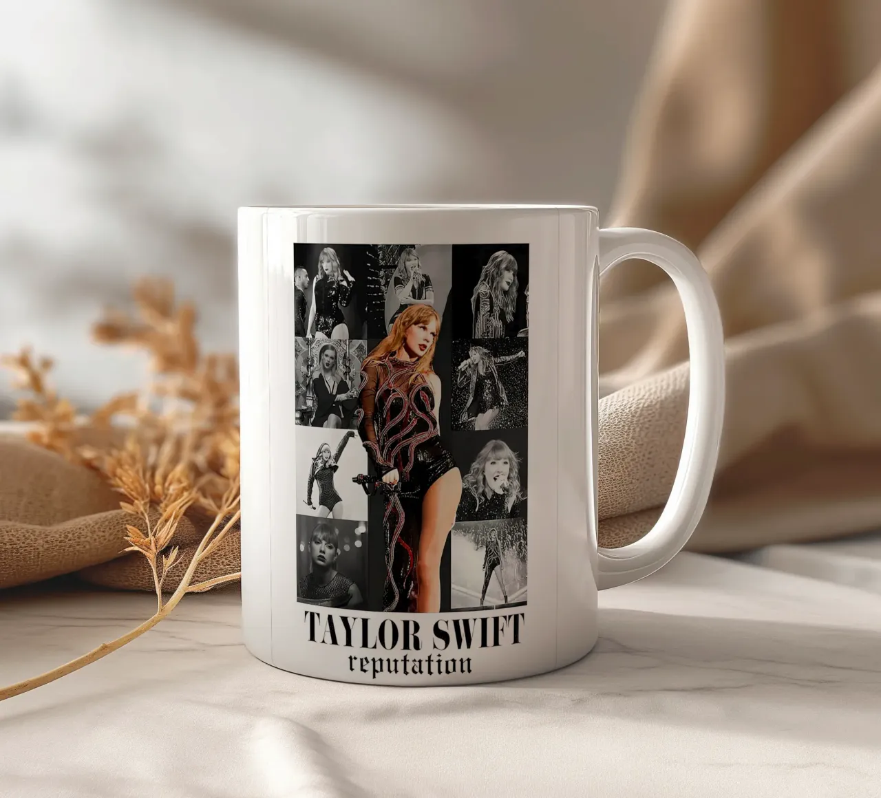 Poster dell'anima poetica di Taylor Swift tazza in ceramica da dfgtfdt