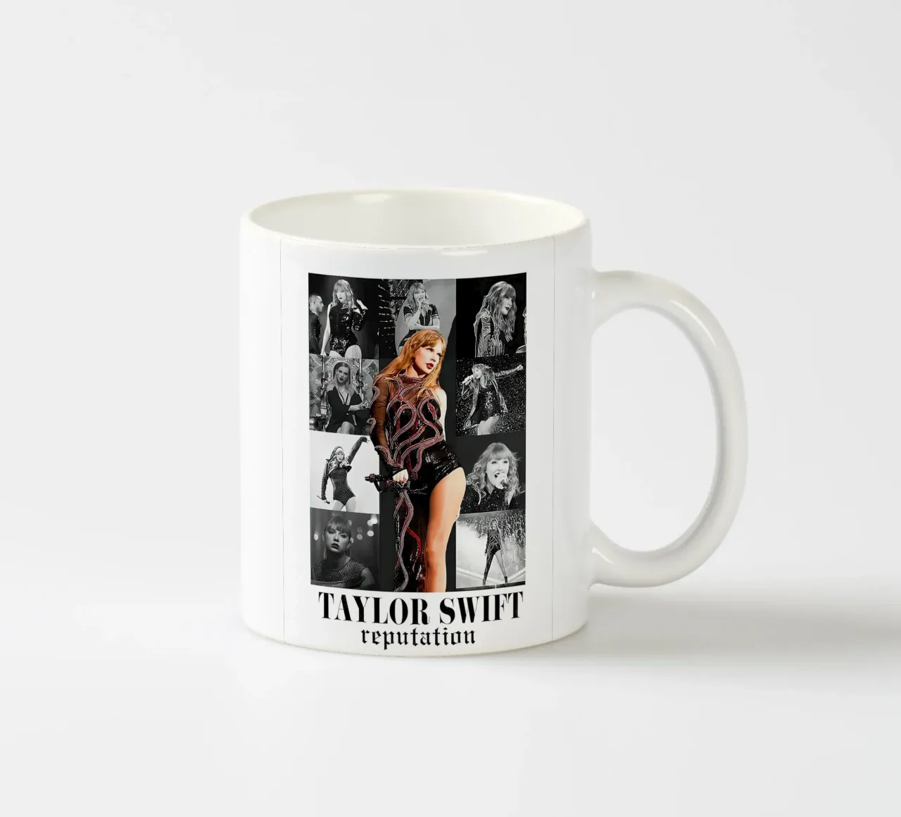 Poster dell'anima poetica di Taylor Swift tazza in ceramica da dfgtfdt