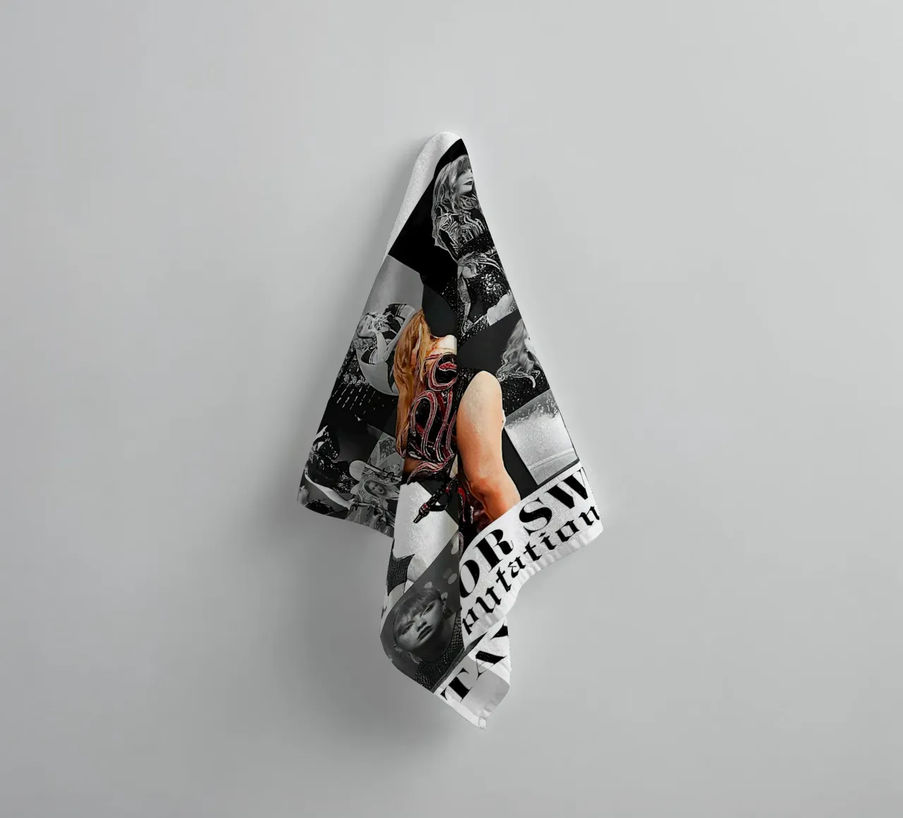Poster dell'anima poetica di Taylor Swift asciugamano da bagno da dfgtfdt