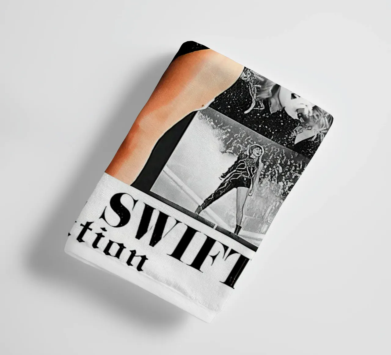 Poster dell'anima poetica di Taylor Swift asciugamano da bagno da dfgtfdt