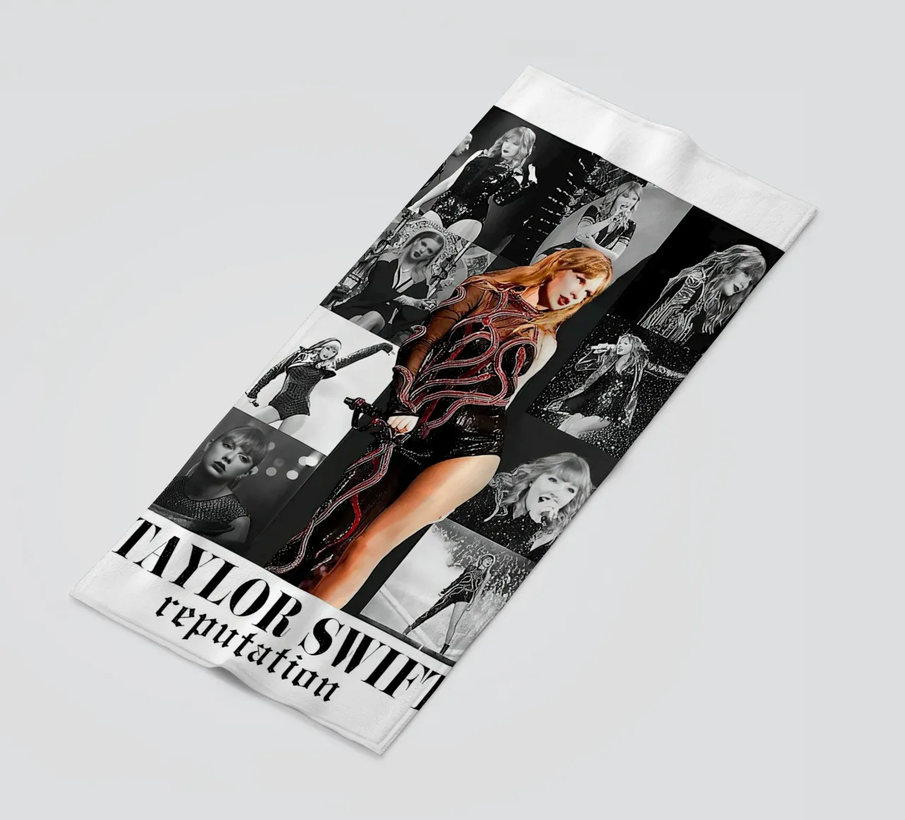 Poster dell'anima poetica di Taylor Swift telo mare da dfgtfdt