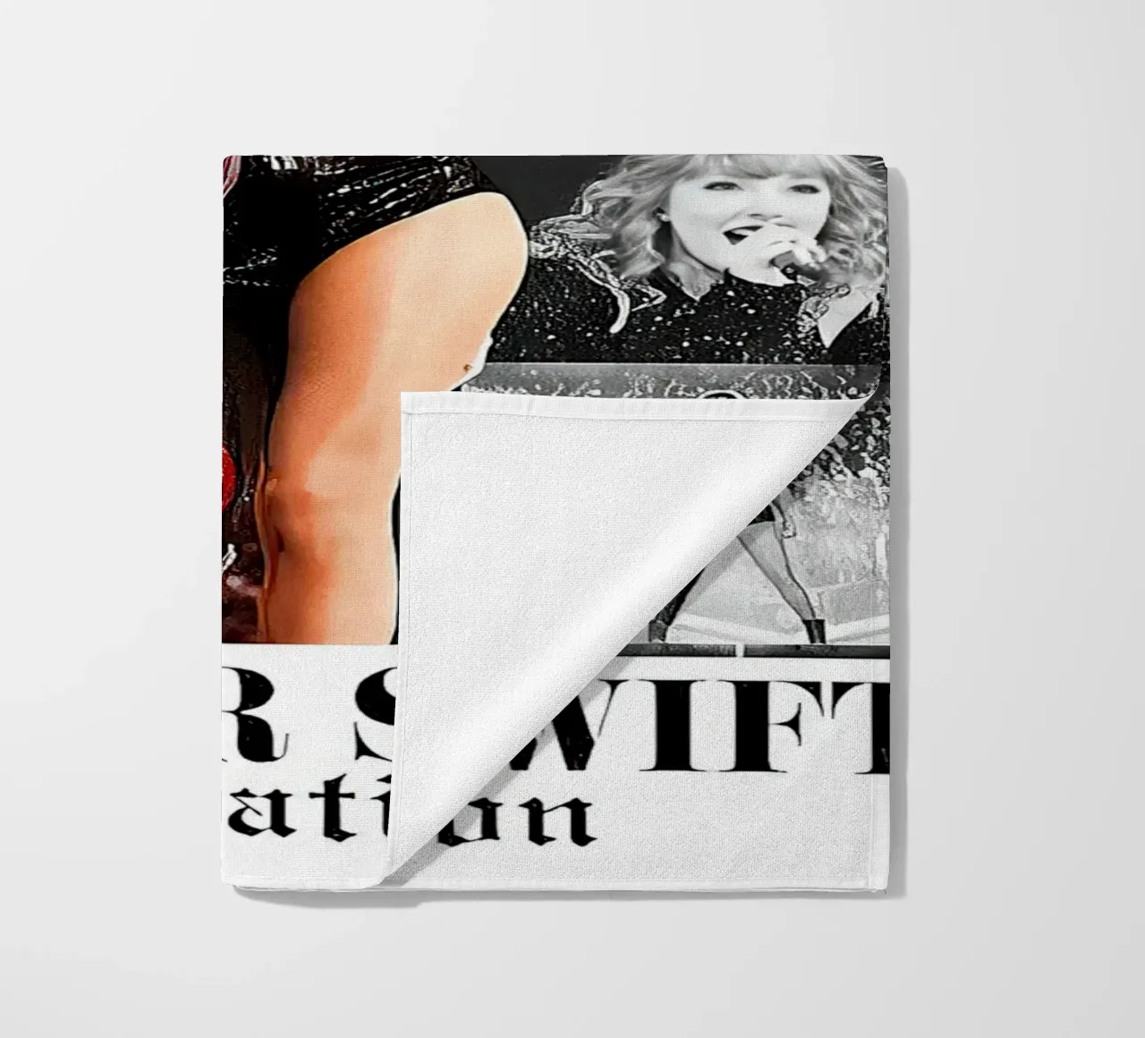 Poster dell'anima poetica di Taylor Swift telo mare da dfgtfdt