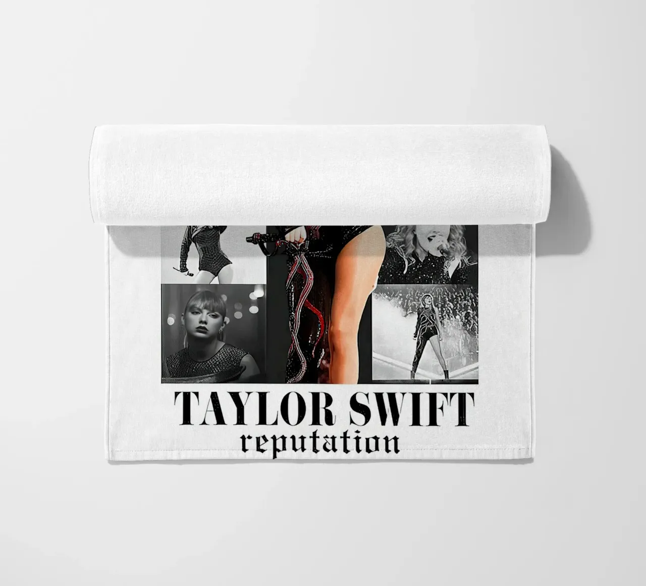 Poster dell'anima poetica di Taylor Swift telo mare da dfgtfdt