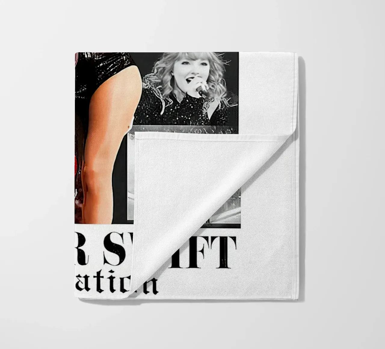 Poster dell'anima poetica di Taylor Swift telo mare da dfgtfdt