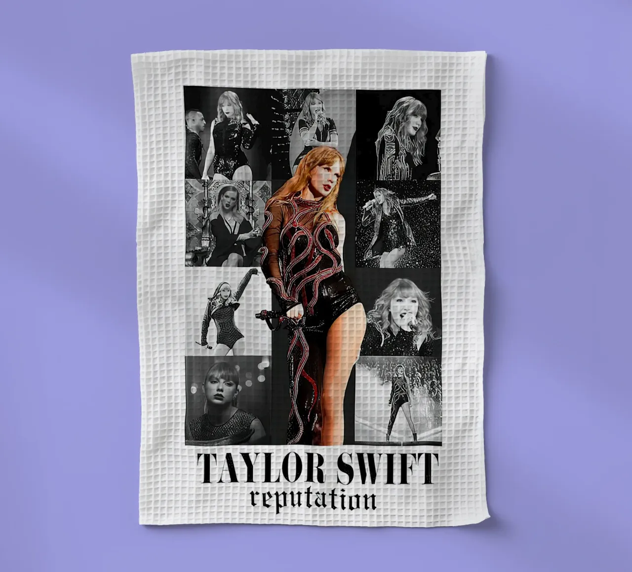 L'âme poétique de Taylor Swift Affiche torchon de dfgtfdt