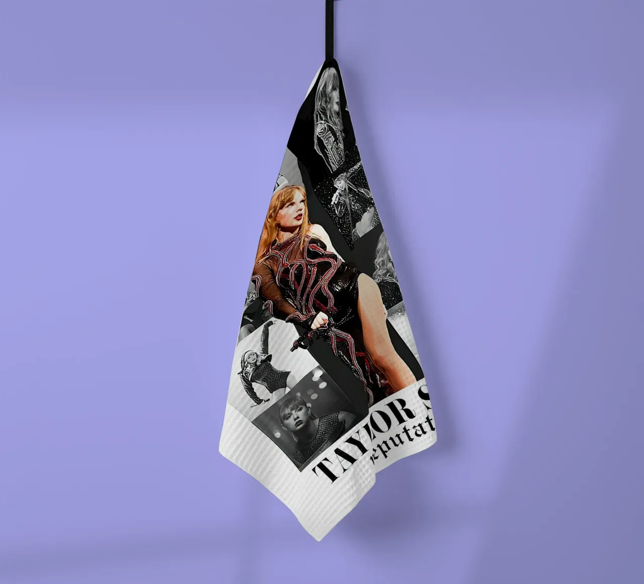 L'âme poétique de Taylor Swift Affiche torchon de dfgtfdt