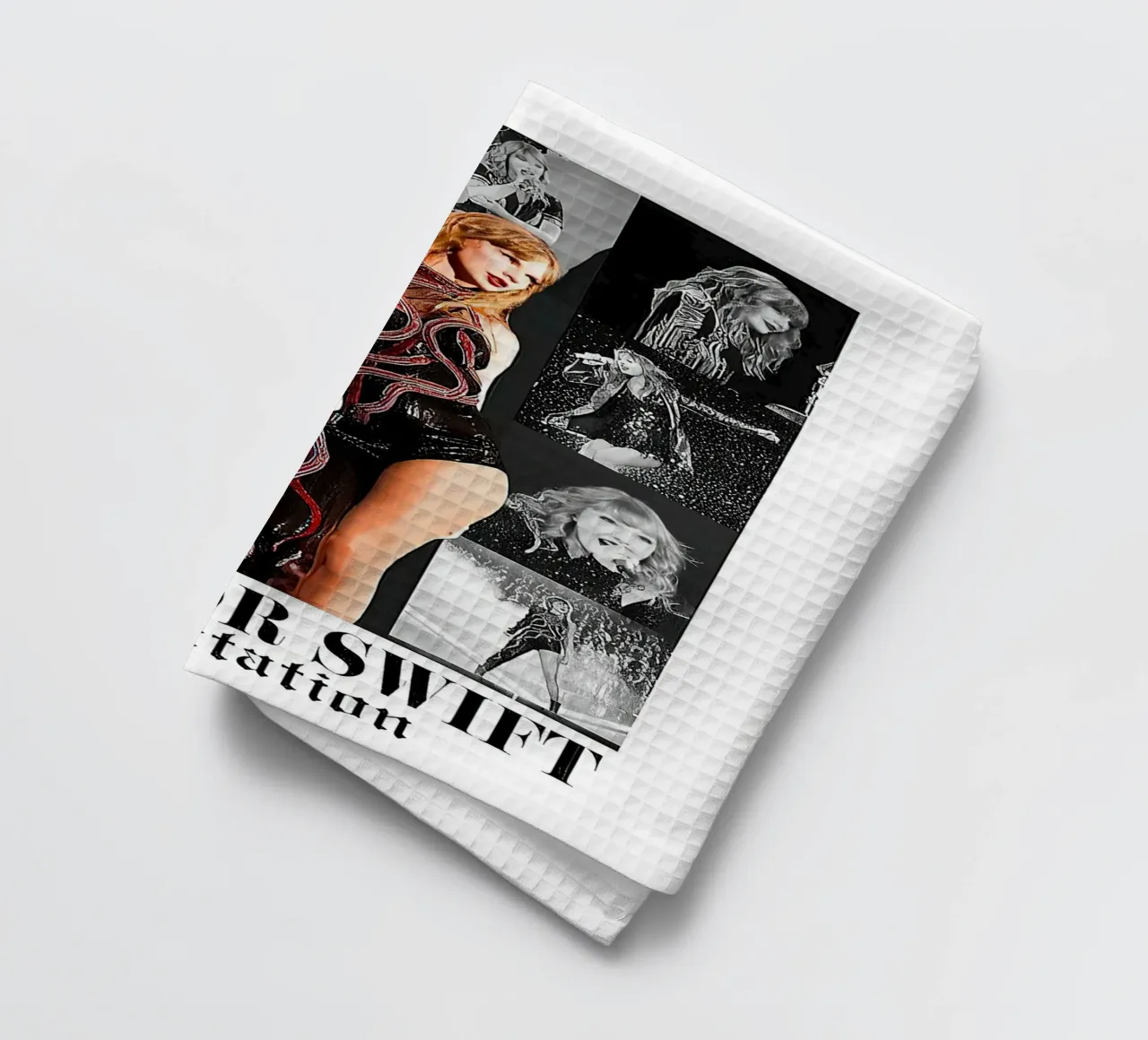 L'âme poétique de Taylor Swift Affiche torchon de dfgtfdt