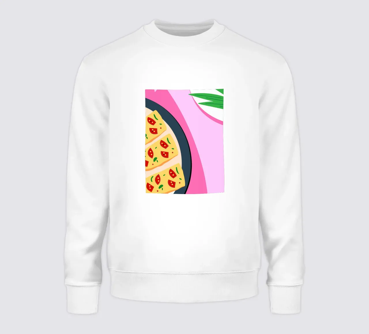 Pizza de tomate sudadera de OFFICIAL FRUIT & VEGETABLES