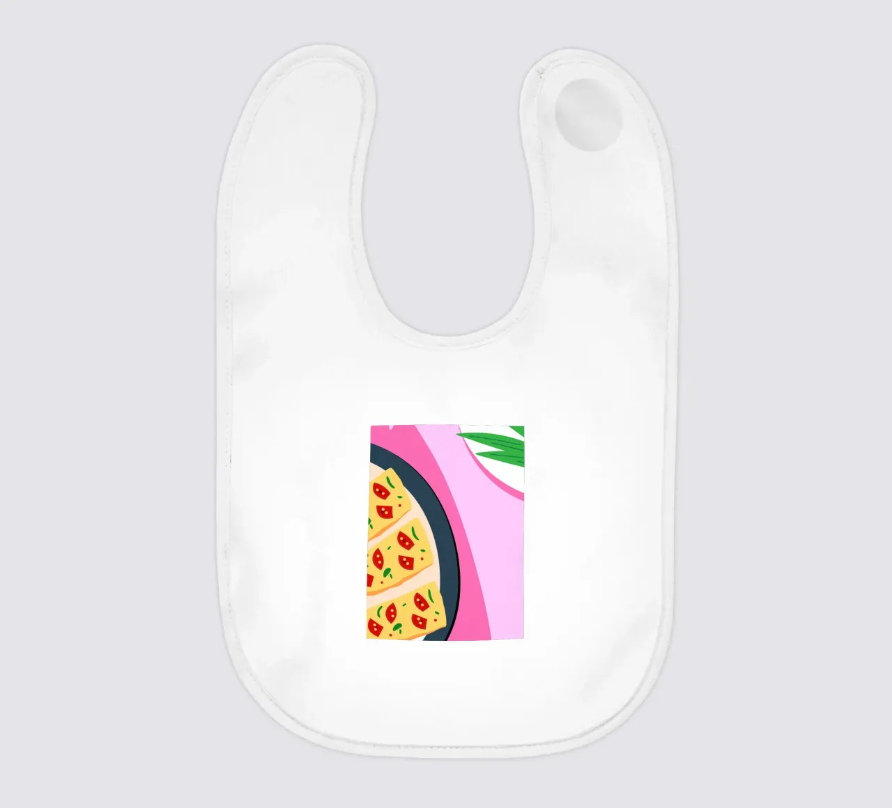 Tomato Pizza bavaglino da OFFICIAL FRUIT & VEGETABLES
