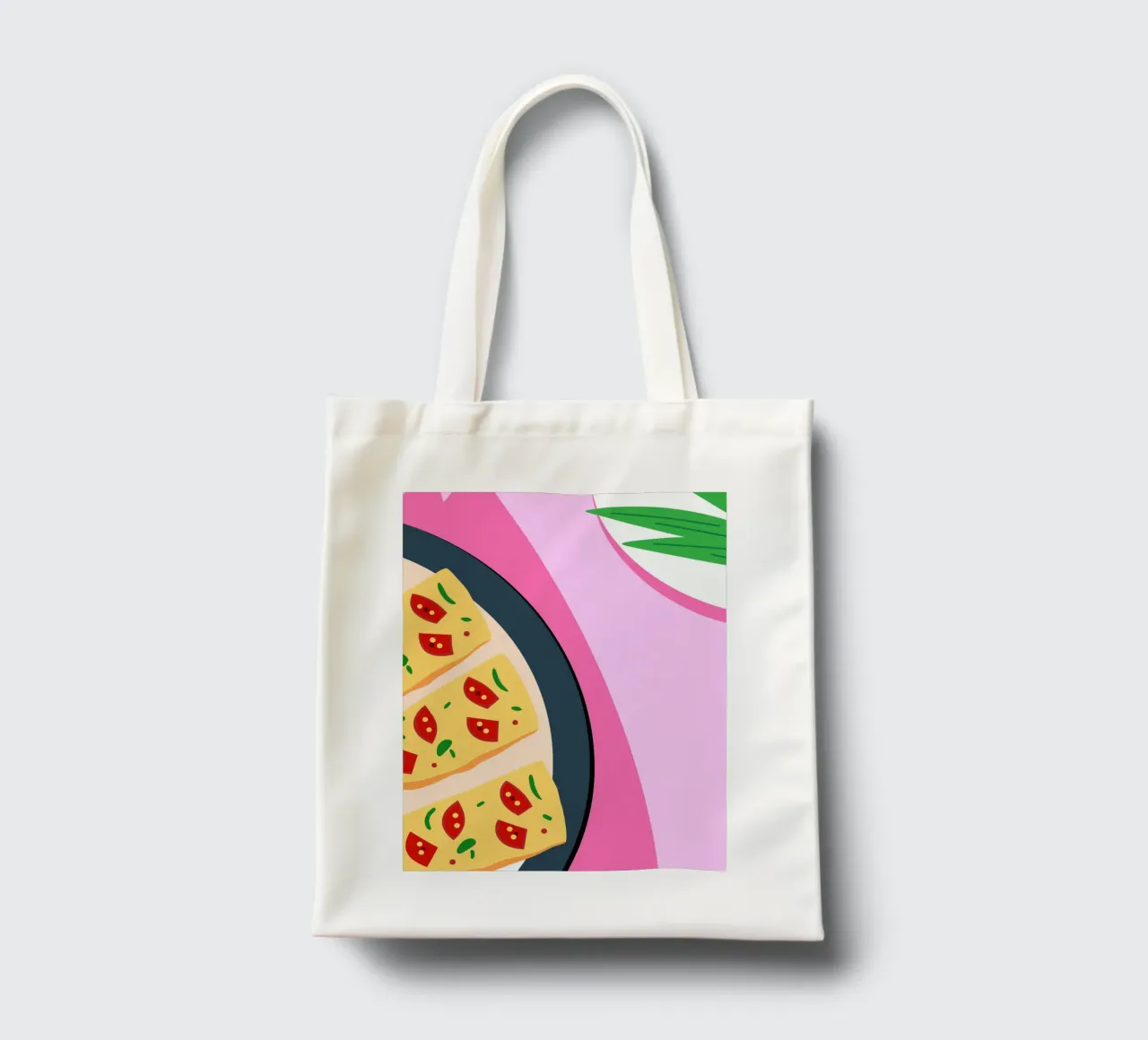 Tomato Pizza borsa in juta da OFFICIAL FRUIT & VEGETABLES