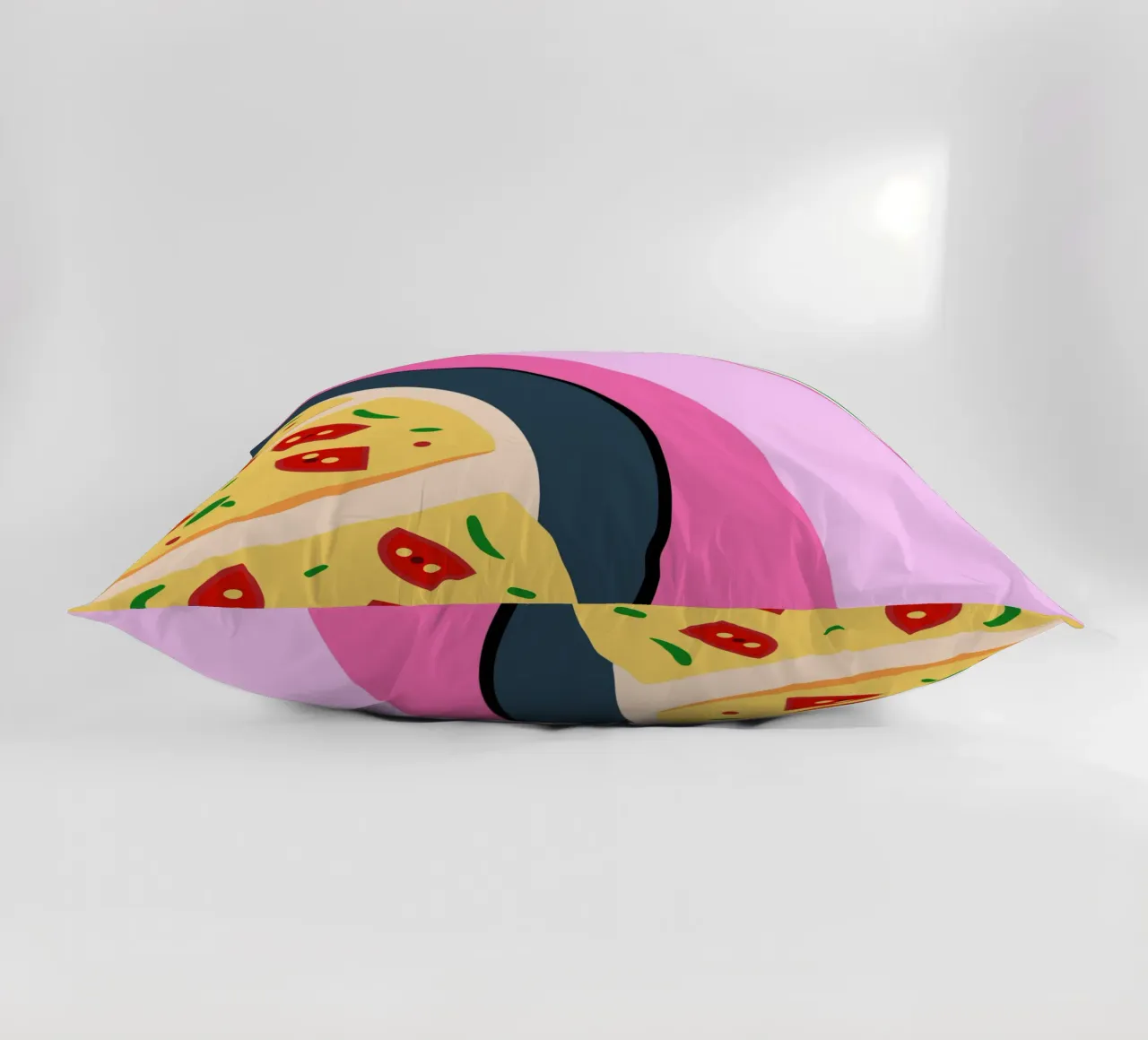 Tomato Pizza cuscino da OFFICIAL FRUIT & VEGETABLES