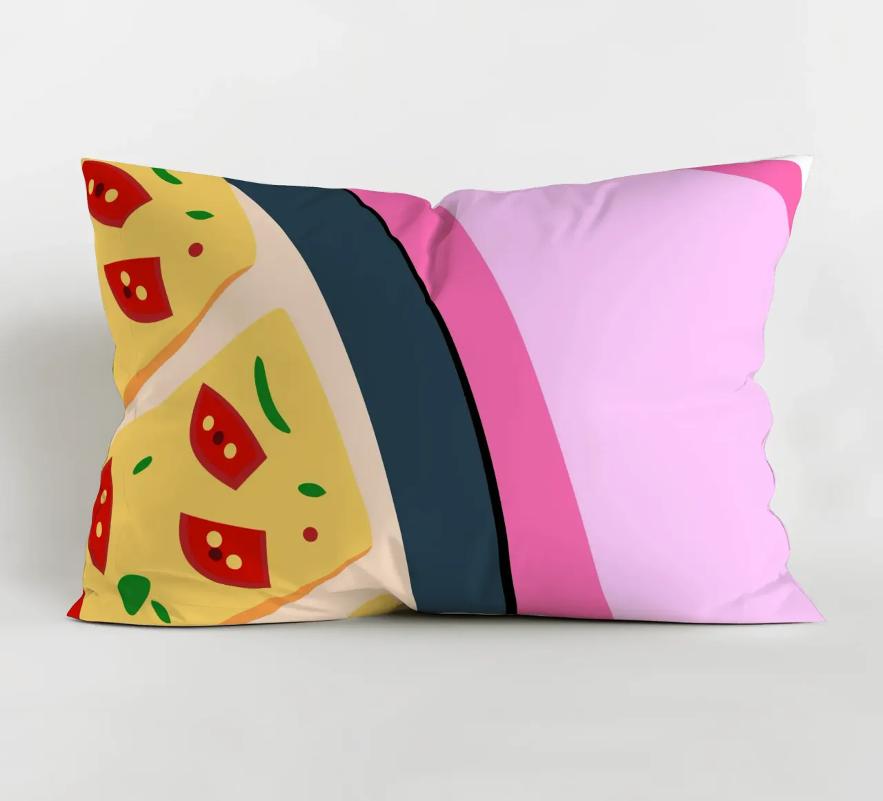 Tomato Pizza cuscino da OFFICIAL FRUIT & VEGETABLES
