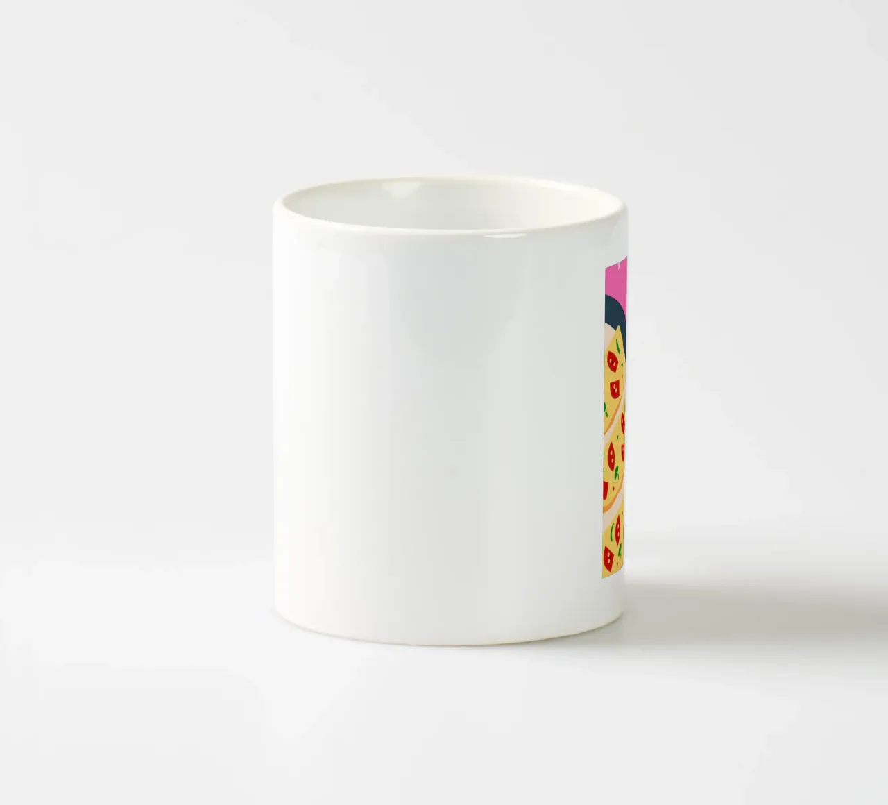 Tomato Pizza tazza in ceramica da OFFICIAL FRUIT & VEGETABLES