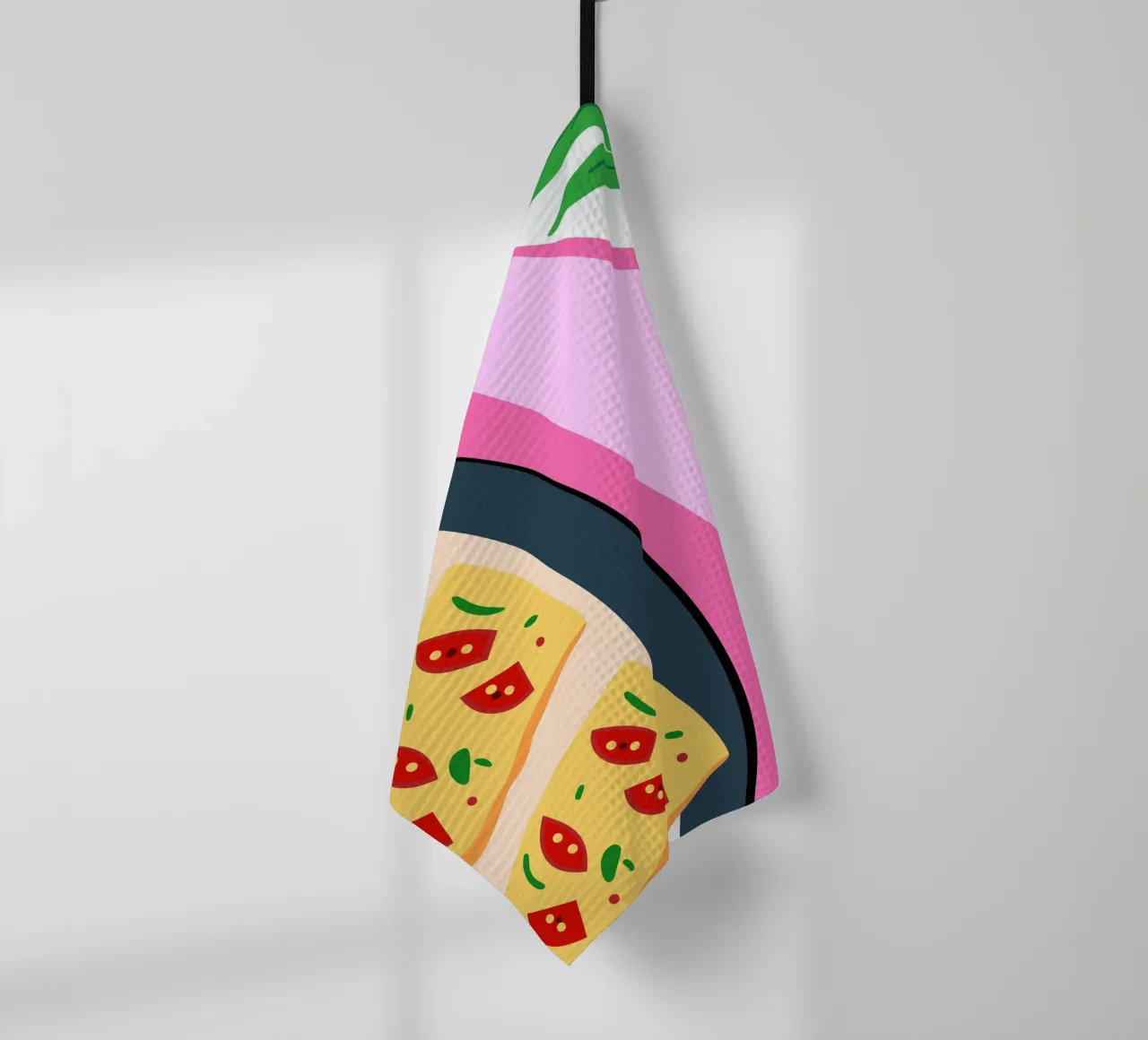 Tomato Pizza canovaccio da cucina da OFFICIAL FRUIT & VEGETABLES