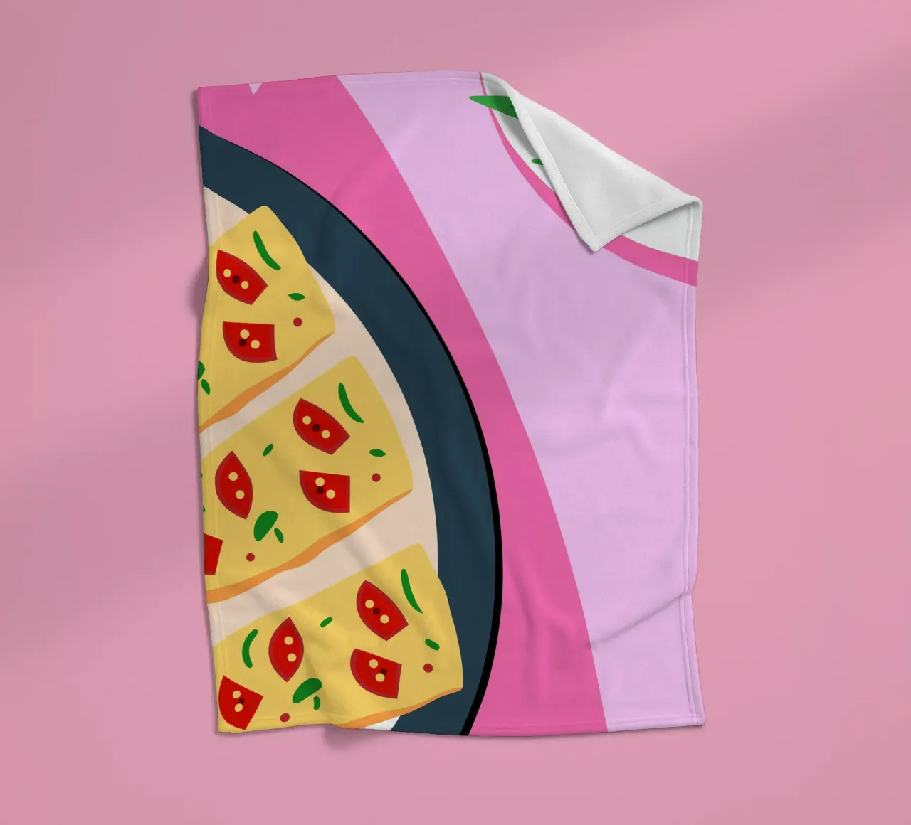 Tomato Pizza coperta in pile da OFFICIAL FRUIT & VEGETABLES