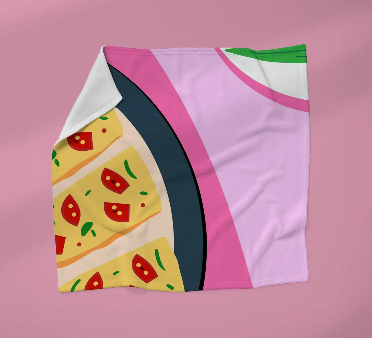 Tomato Pizza coperta in pile da OFFICIAL FRUIT & VEGETABLES
