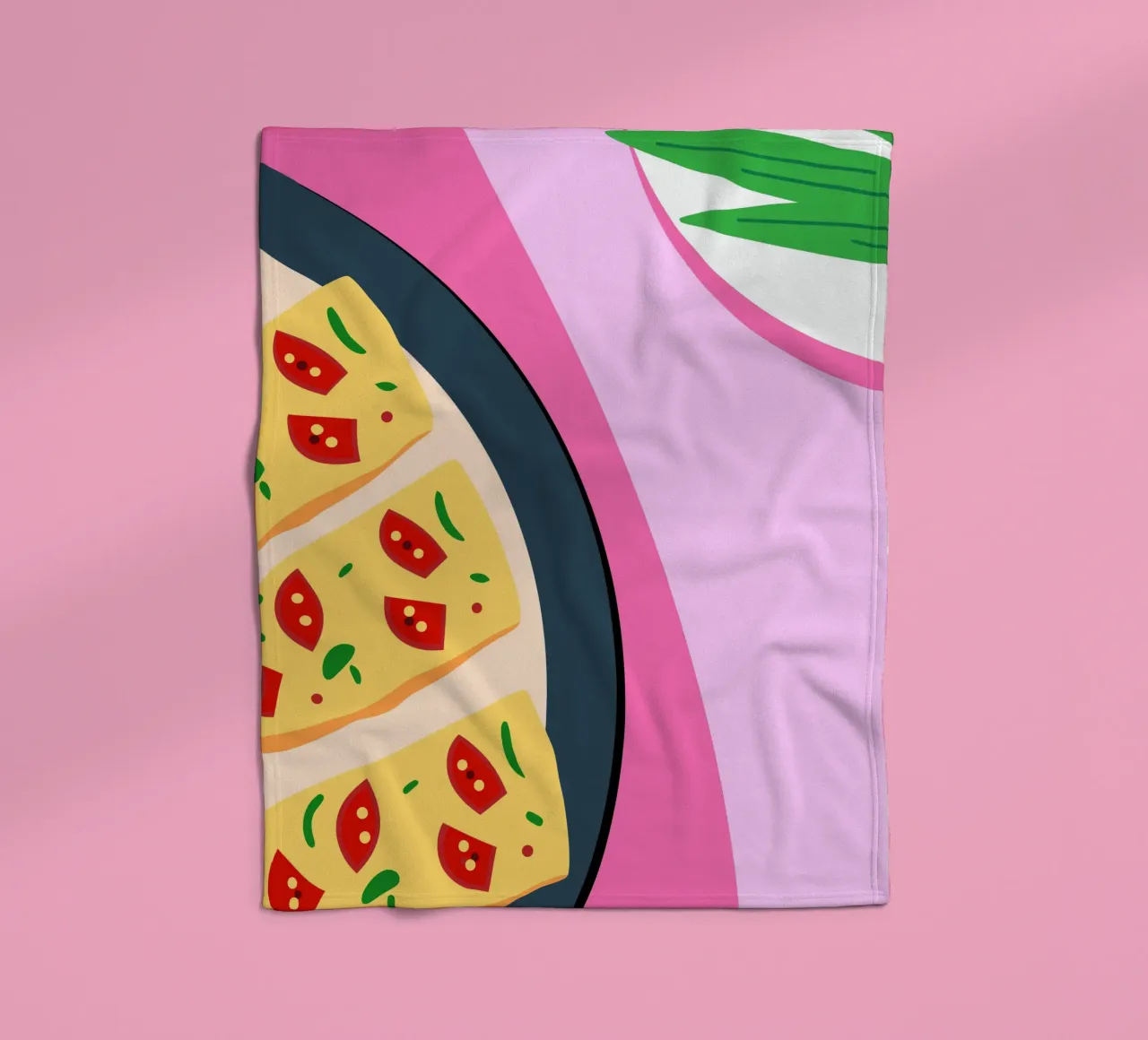 Tomato Pizza coperta in pile da OFFICIAL FRUIT & VEGETABLES