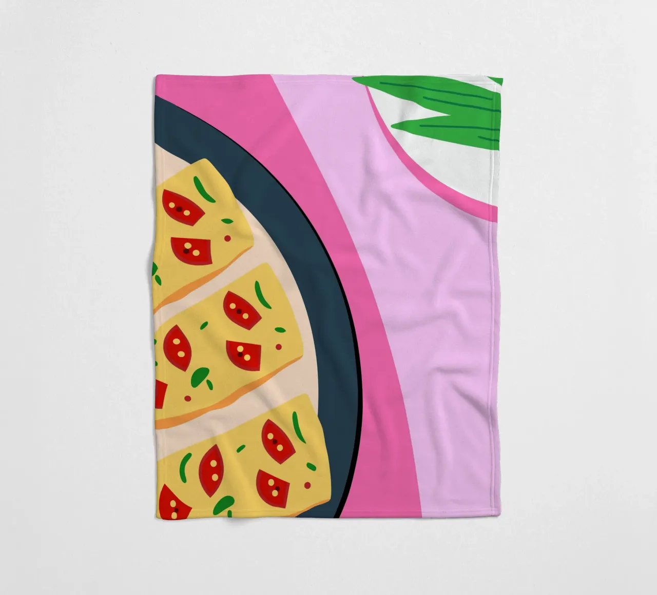 Tomato Pizza coperta in pile da OFFICIAL FRUIT & VEGETABLES
