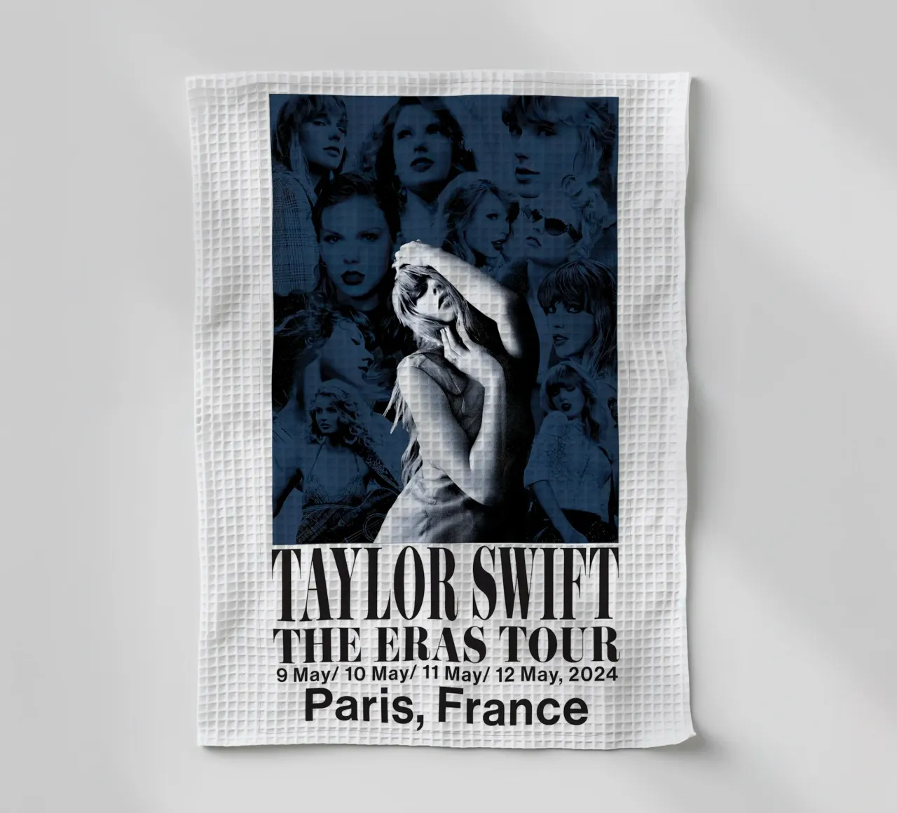 L'âme poétique de Taylor Swift Affiche torchon de dfgtfdt