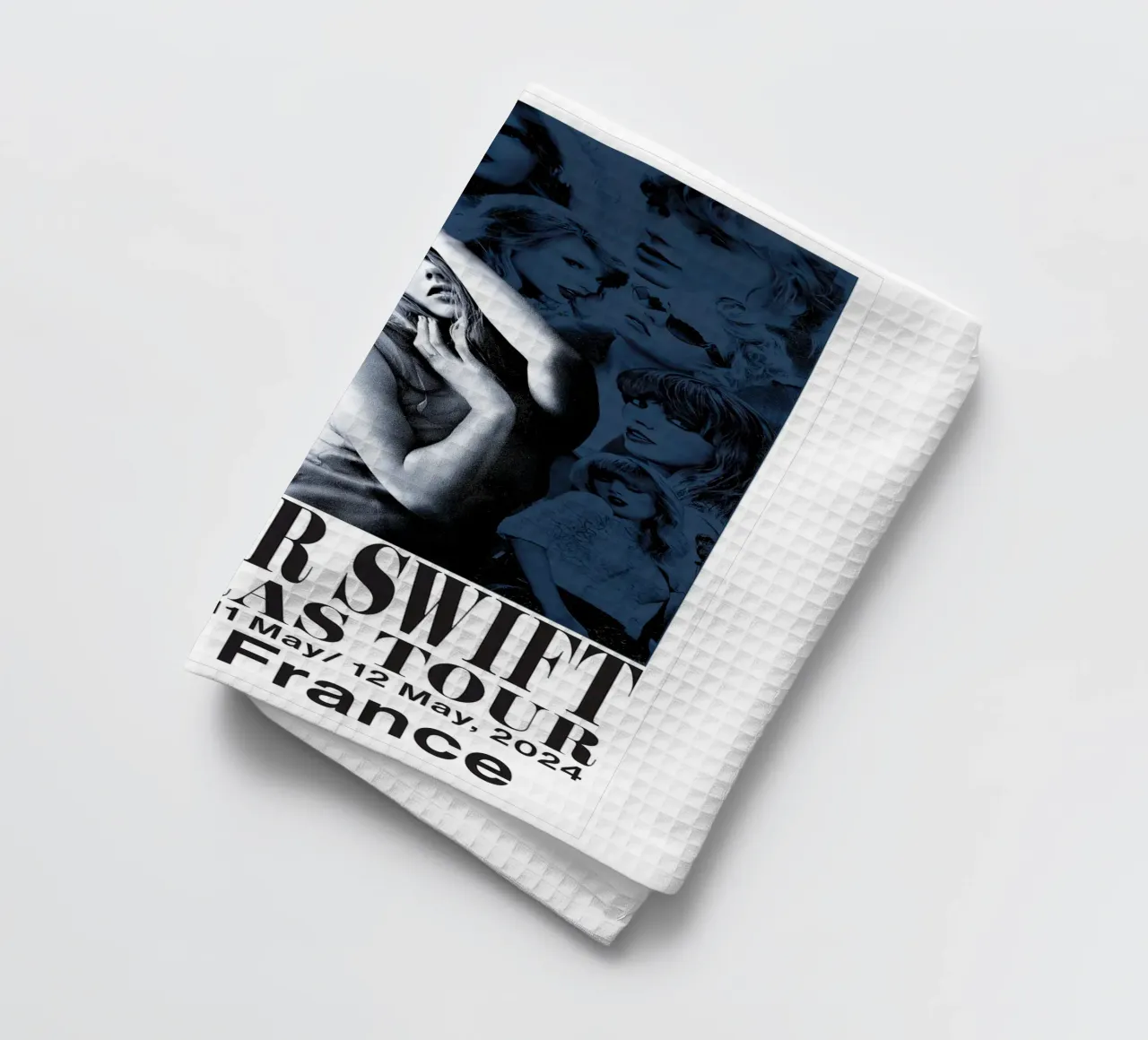 L'âme poétique de Taylor Swift Affiche torchon de dfgtfdt