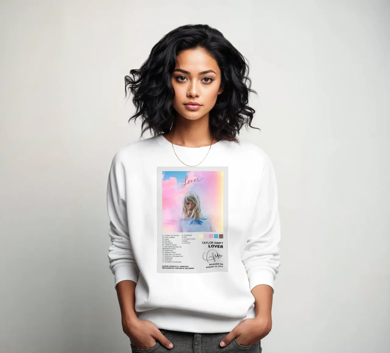 Lover’s Dreamscape Poster felpa da dfgtfdt