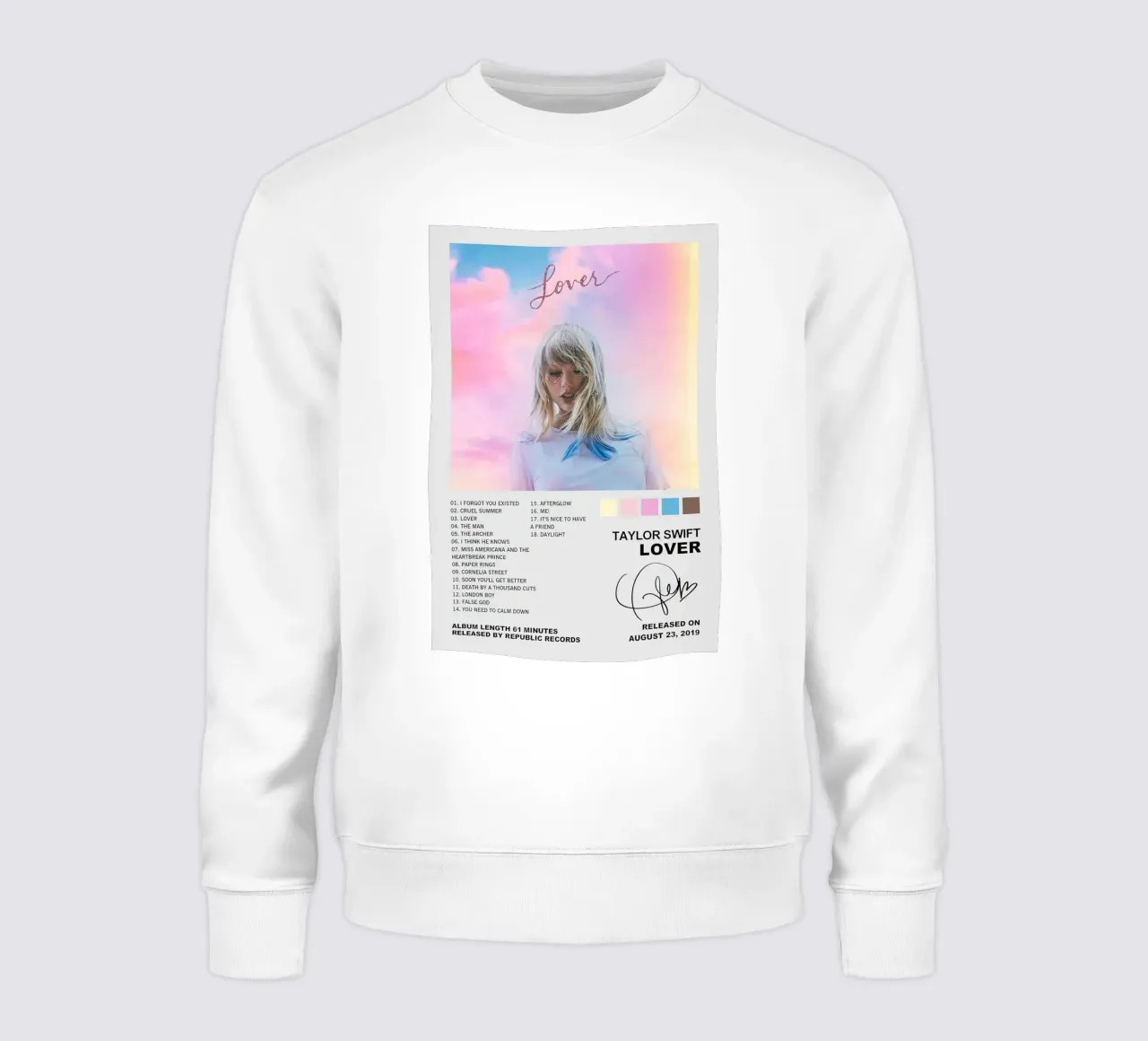 Lover’s Dreamscape Poster felpa da dfgtfdt