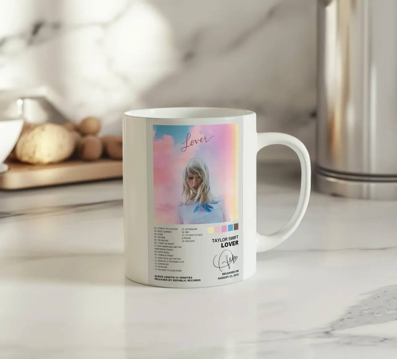 Lover’s Dreamscape Poster tazza in ceramica da dfgtfdt
