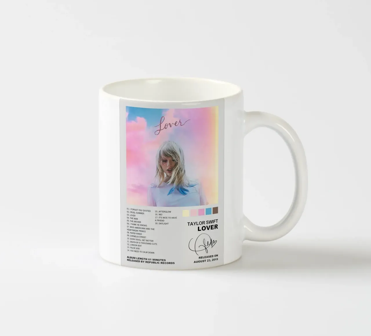 Lover’s Dreamscape Poster tazza in ceramica da dfgtfdt