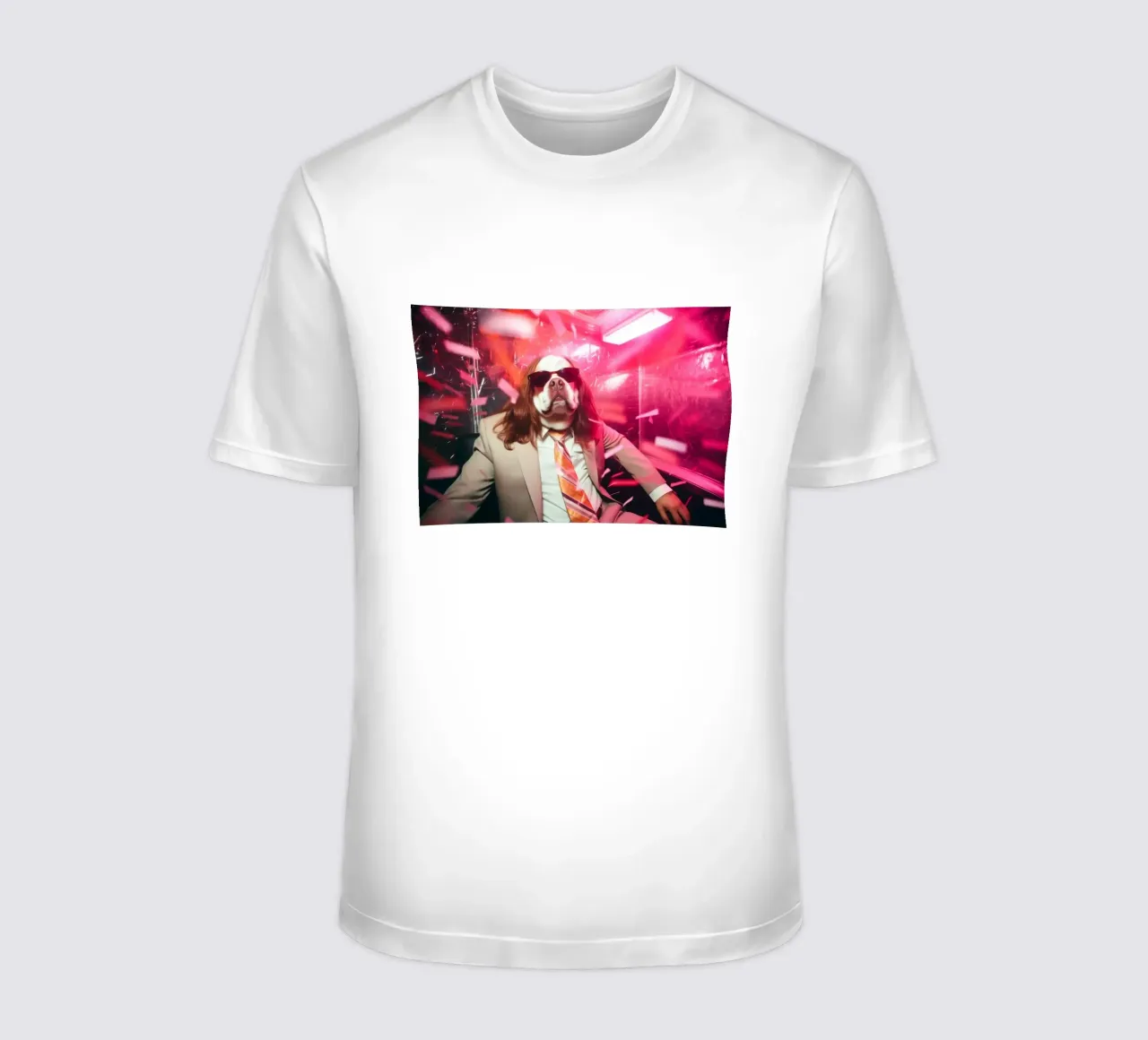 Michel t-shirt da Affiches Chien Originales – Dogland