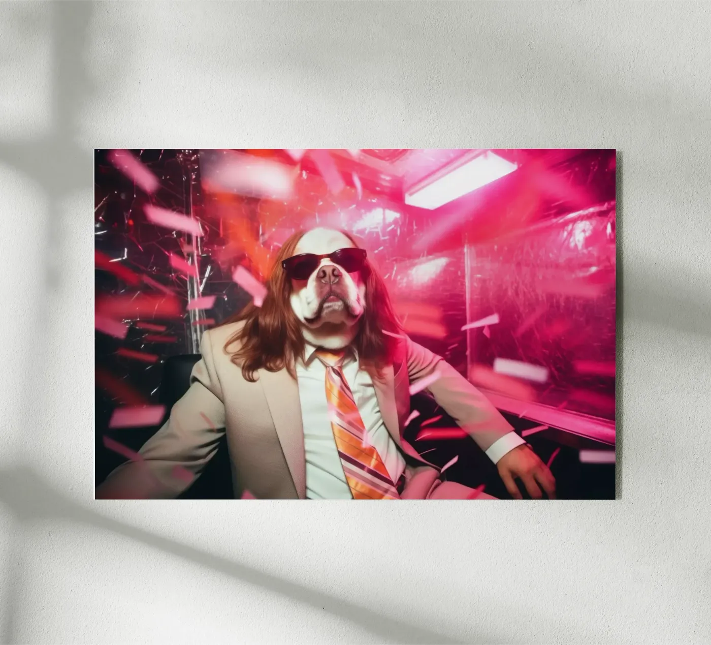 Michel plexiglas de Affiches Chien Originales – Dogland