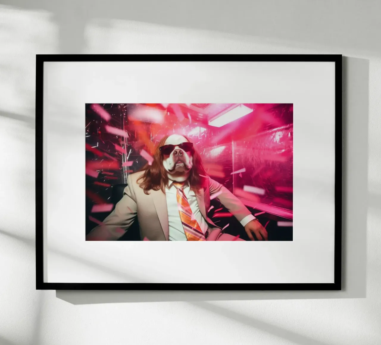 Michel poster da Affiches Chien Originales – Dogland