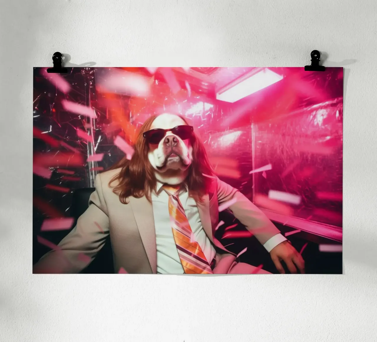 Michel poster da Affiches Chien Originales – Dogland