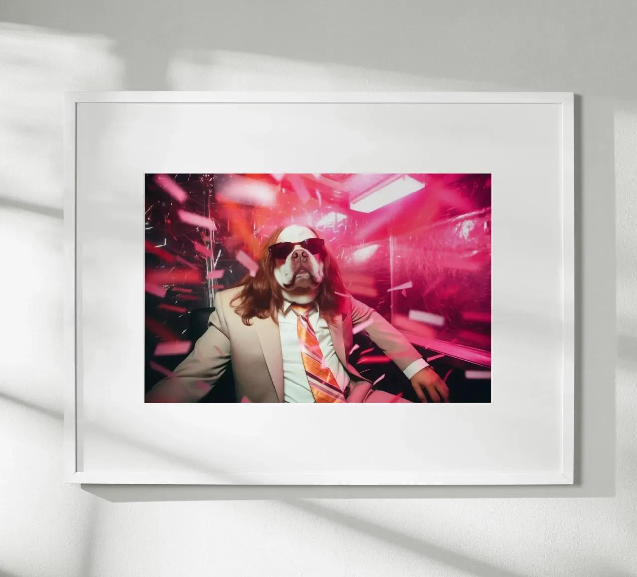 Michel poster da Affiches Chien Originales – Dogland