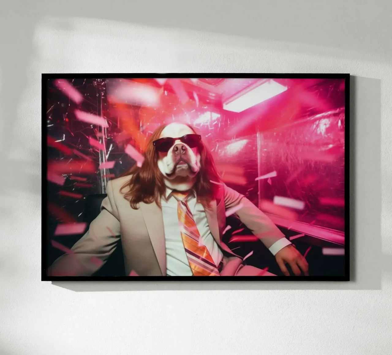 Michel poster da Affiches Chien Originales – Dogland