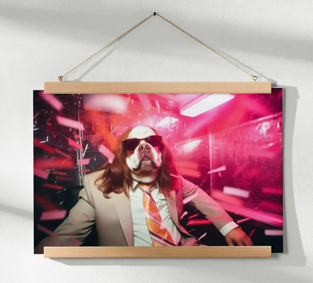 Michel poster da Affiches Chien Originales – Dogland