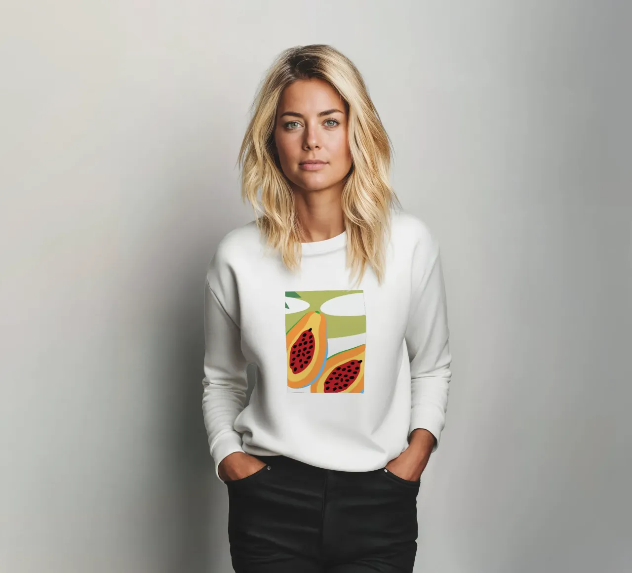 Papaya fresca felpa da OFFICIAL FRUIT & VEGETABLES