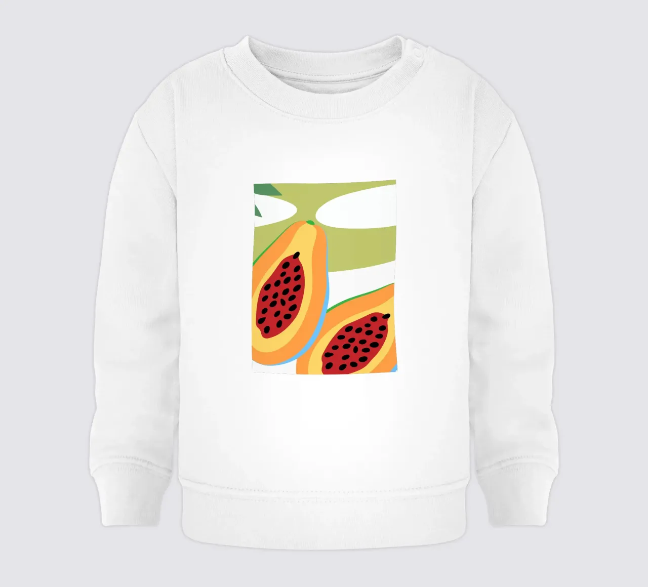 Papaya fresca felpa neonato da OFFICIAL FRUIT & VEGETABLES