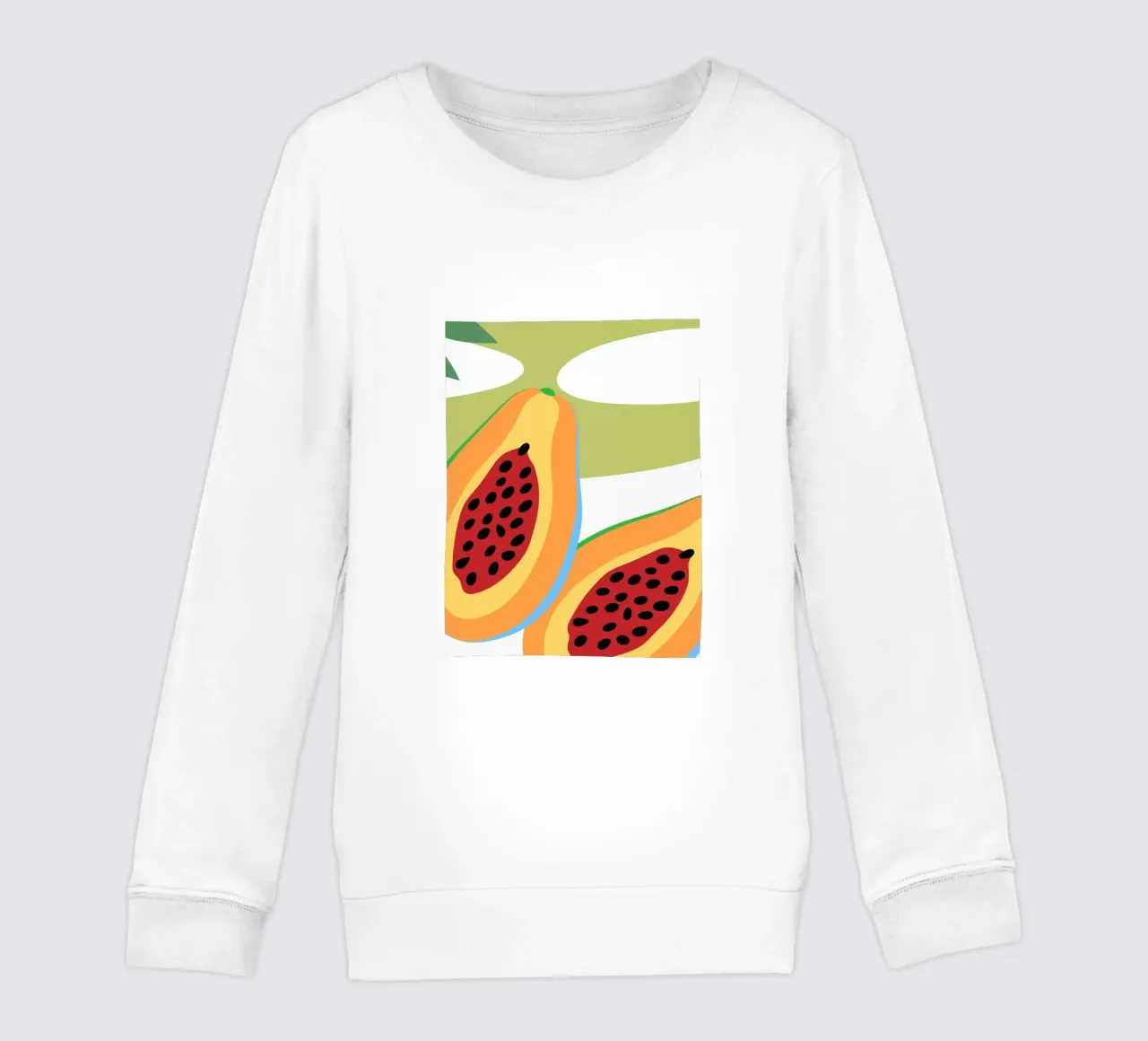 Papaya fresca felpa bambino da OFFICIAL FRUIT & VEGETABLES