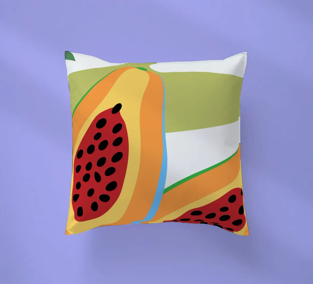 Papaya fresca cuscino da OFFICIAL FRUIT & VEGETABLES